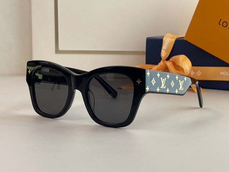 Louis Vuitton Sunglasses AAA+ ID:20220317-615